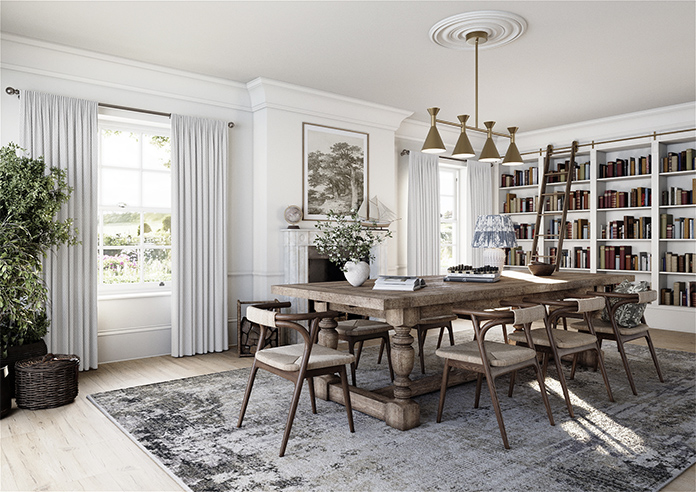 Skyscraper, Putty - Made to Measure Curtains - Image 7